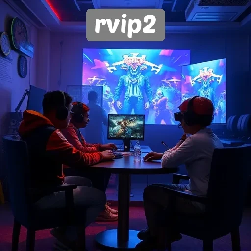 Komunitas Game di Rvip2 yang Ramah dan Menyenangkan