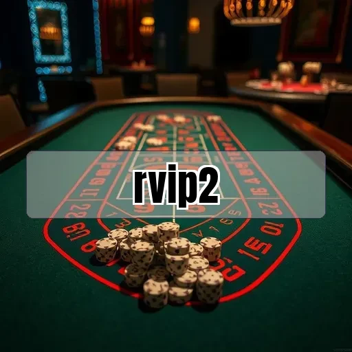 rvip2: Permainan Poker Penuh Strategi dan Keseruan