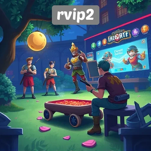 Mengulas Fitur Menarik Situs Game Rvip2